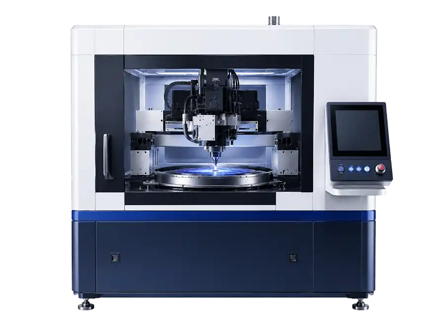 Semiconductor die bonder for precision die attach applications