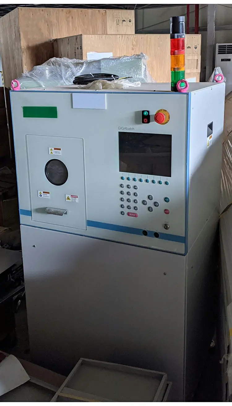 Used PVA TePla / Technics GIGAbatch 360M Plasma Asher
