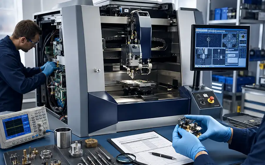 Used ICONN Wire Bonder