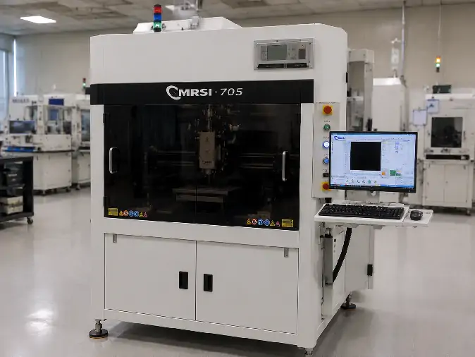 used mrsi 705 actual machine