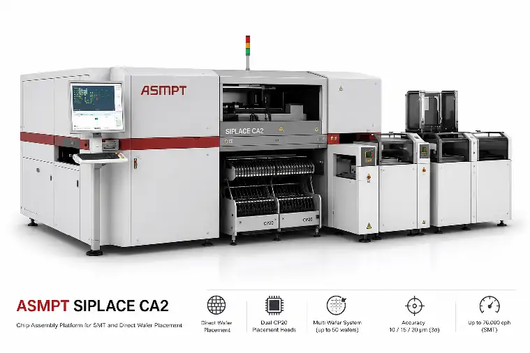 asmpt siplace ca2 sip placement machine