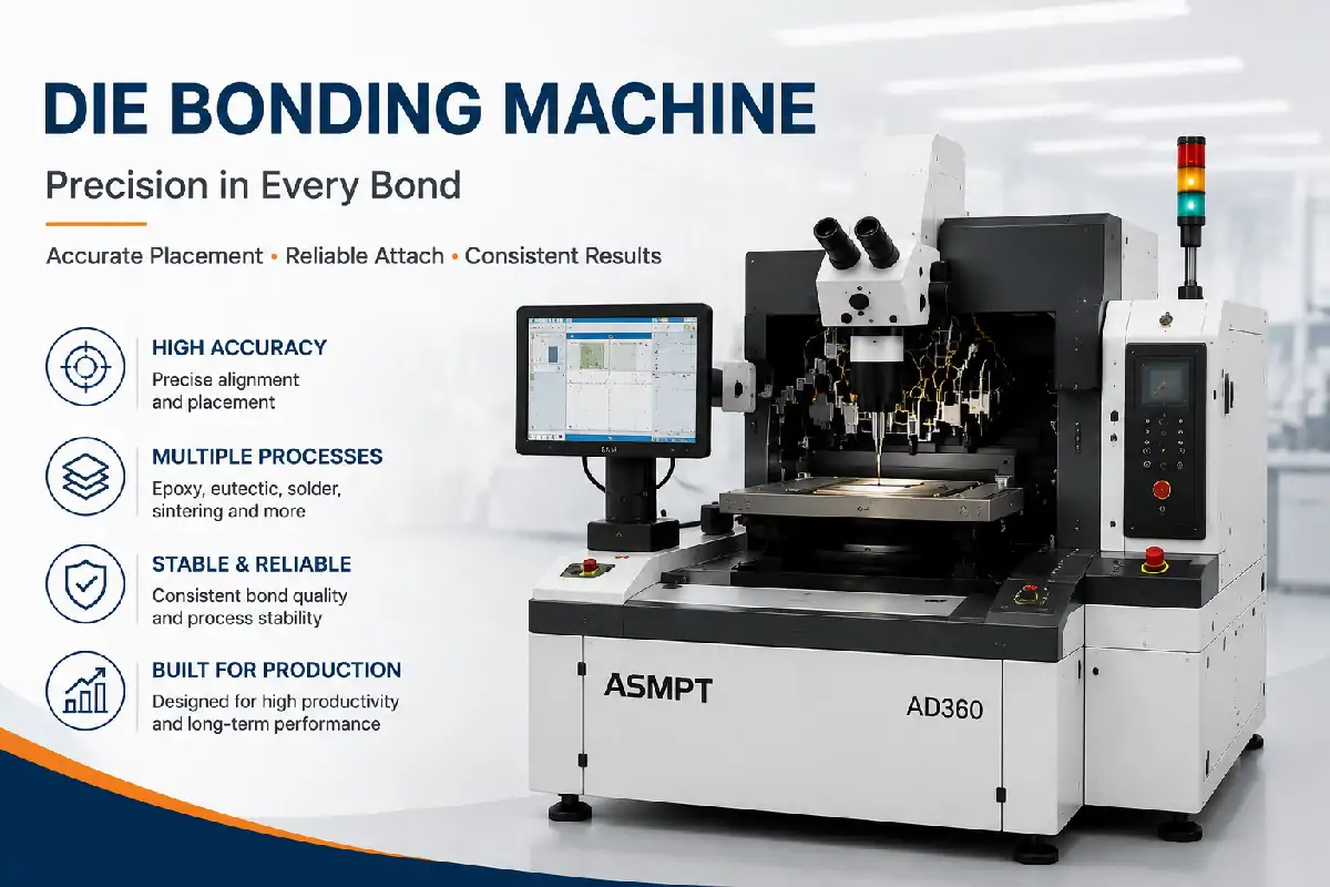 die bonding process machine control