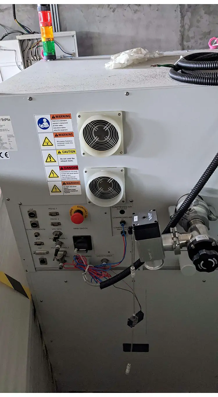 GIGAbatch 360M microwave plasma process chamber