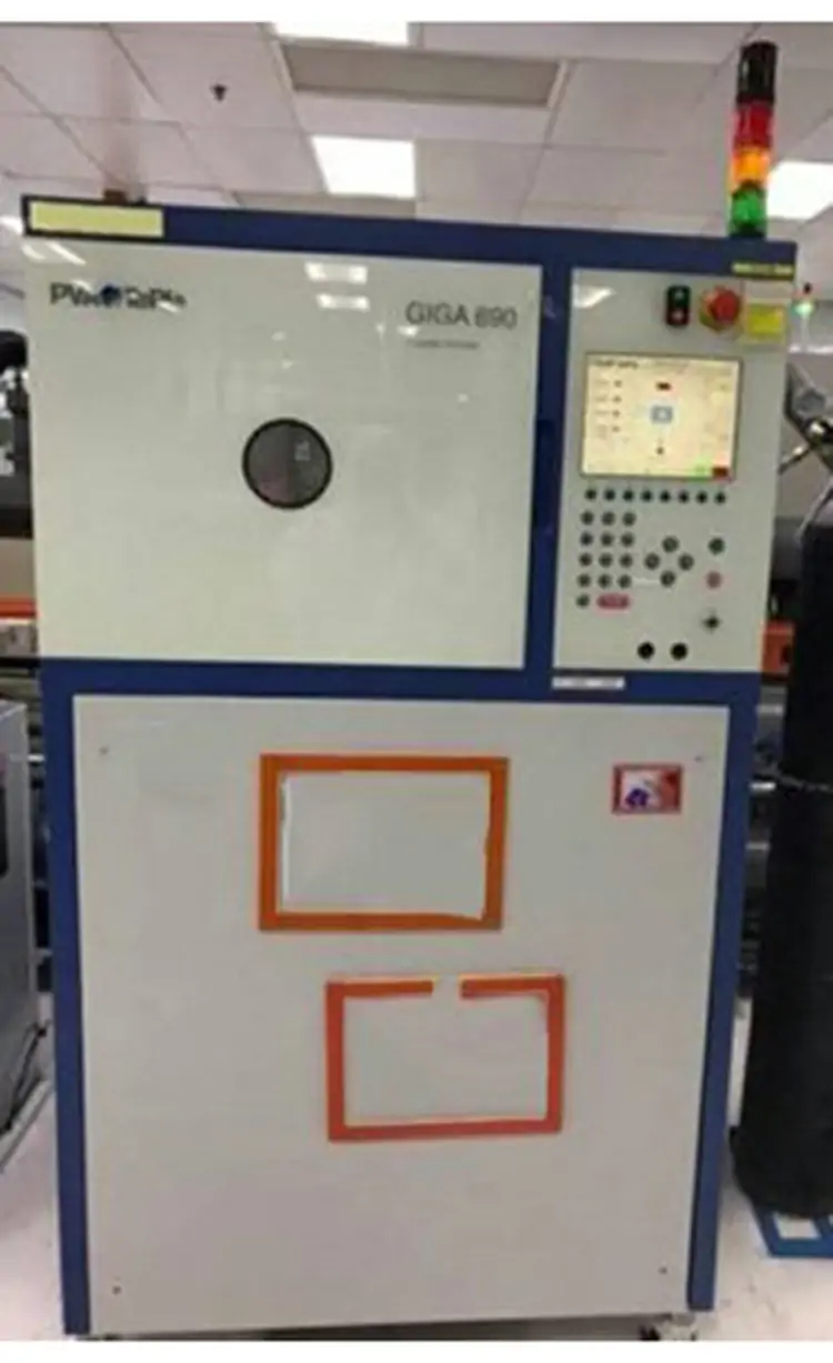 PVA TePla GIGA 690 microwave plasma system