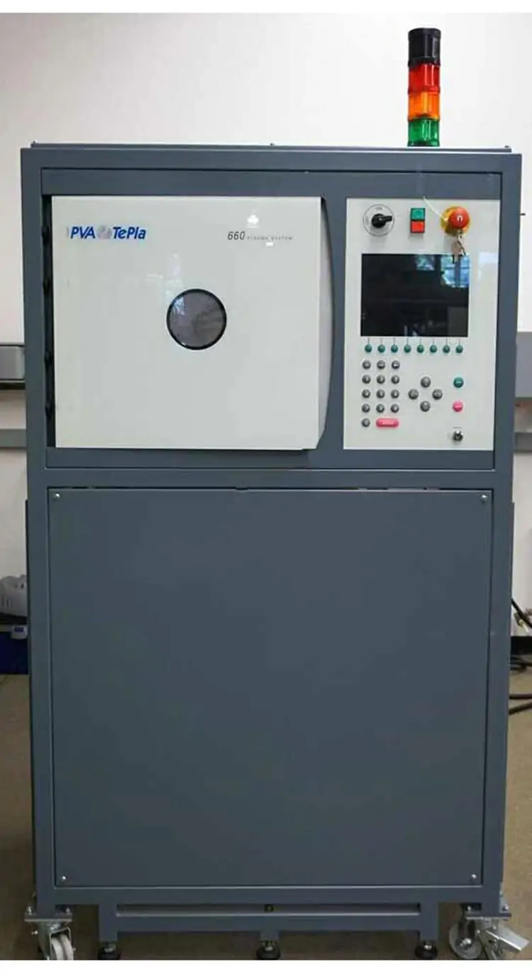 Used PVA TePla / Technics 660 Edge Isolation Plasma Etcher