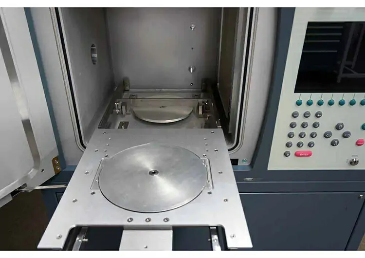 PVA TePla 660 microwave plasma chamber and 350 mm stage PVA TePla 660 microwave plasma chamber and 350 mm stage