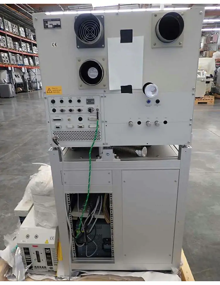 PVA TePla 600 Autoload ceramic plasma chamber