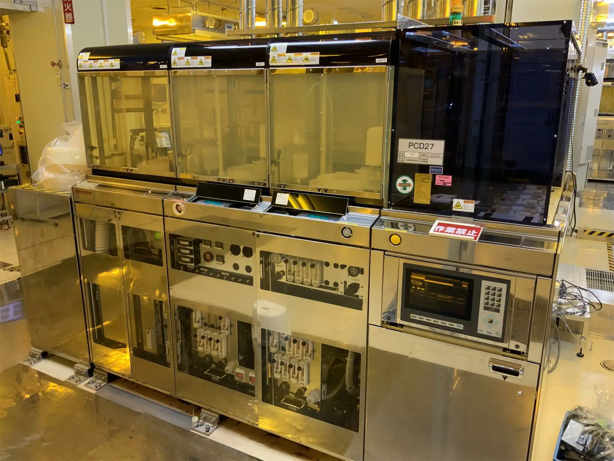 DNS SKW80 Coater & Developer