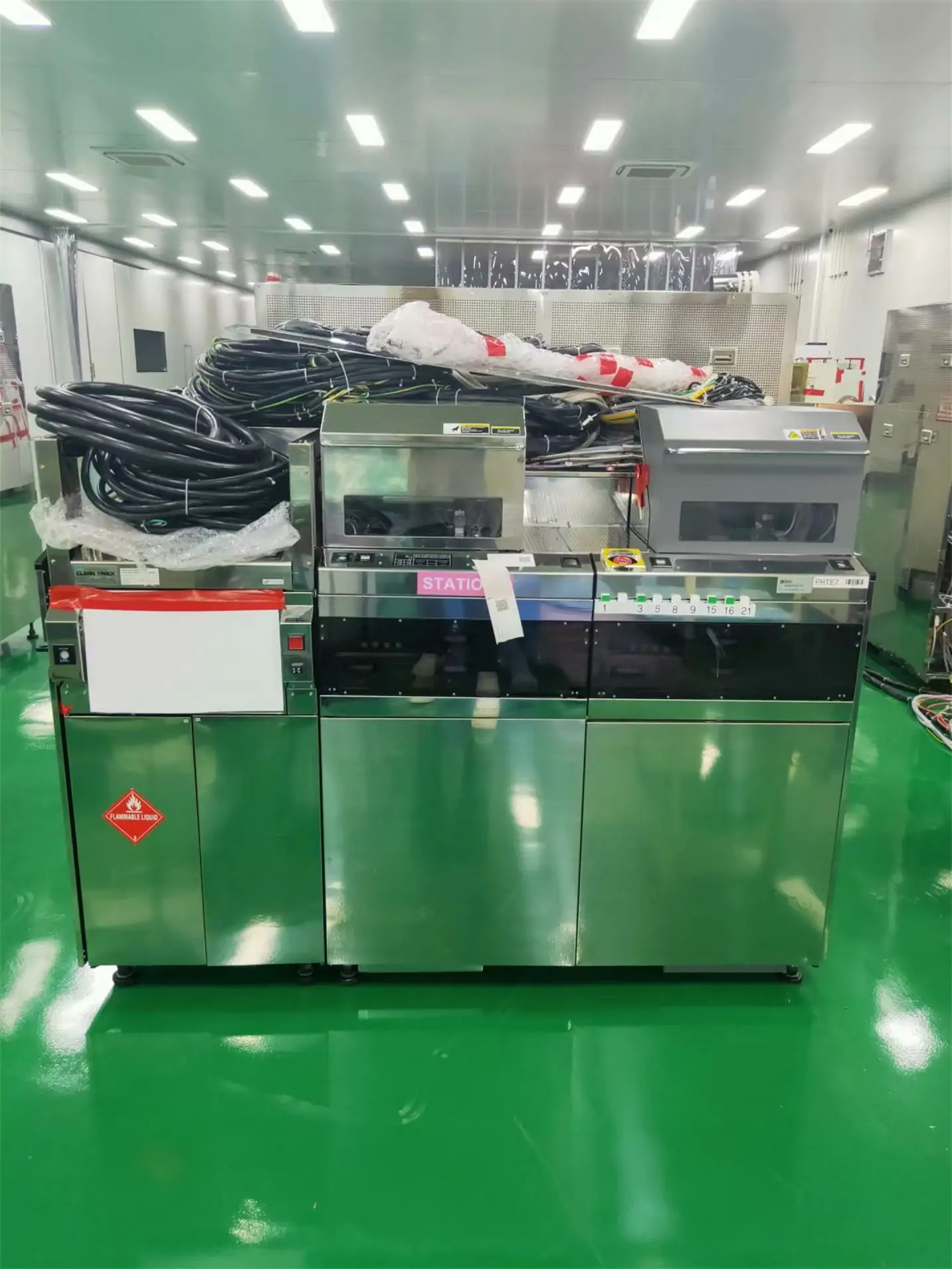 TEL MARK Vz Coater & Developer