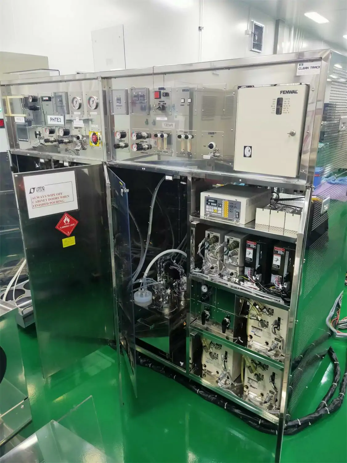 TEL MARK Vz air conditioning cabinet