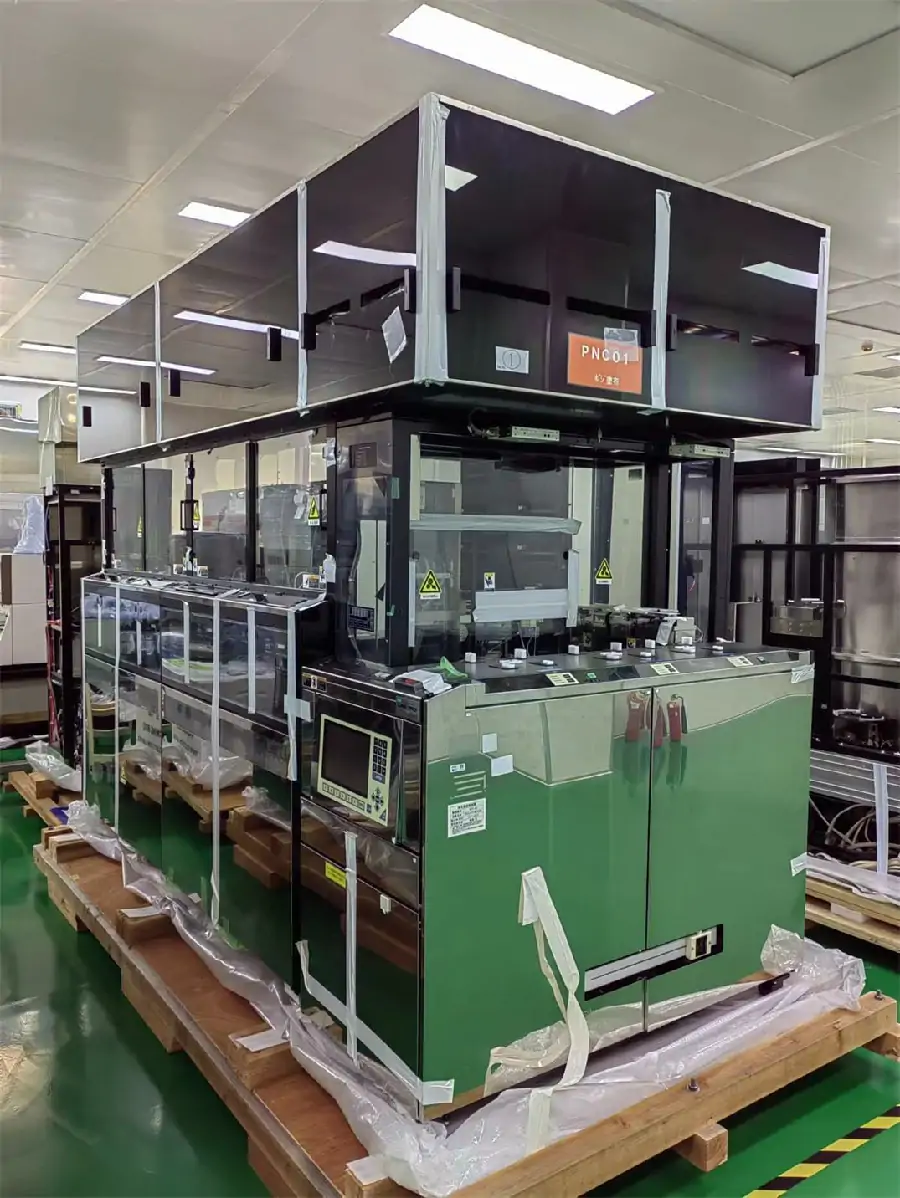 TEL MARK 8 coater and developer TEL MARK 8 coater and developer
