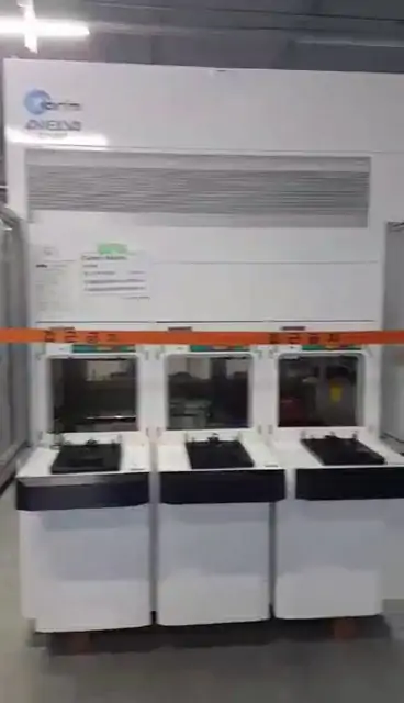 Canon Anelva FC7100 PVD sputtering system Canon Anelva FC7100 PVD sputtering system