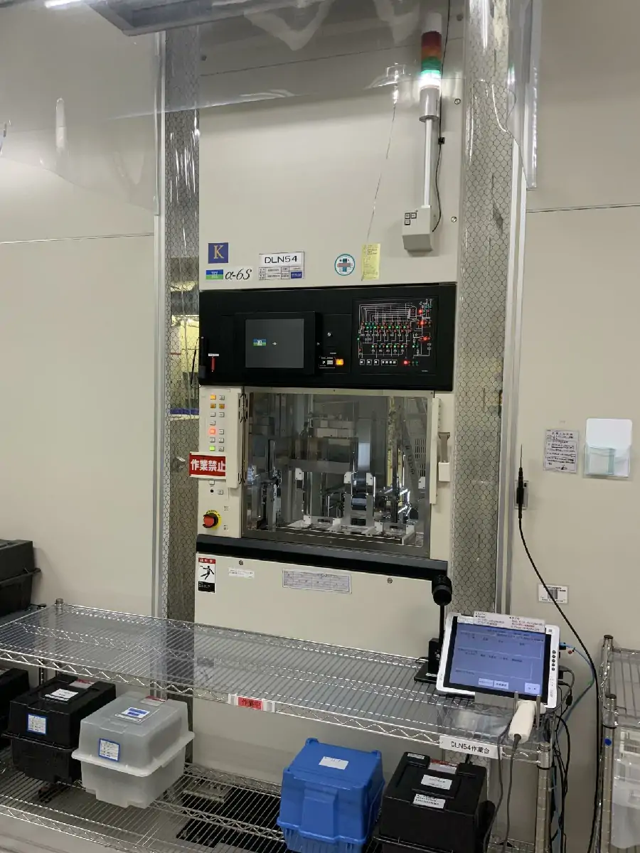 TEL ALPHA 8S Vertical Diffusion Furnace