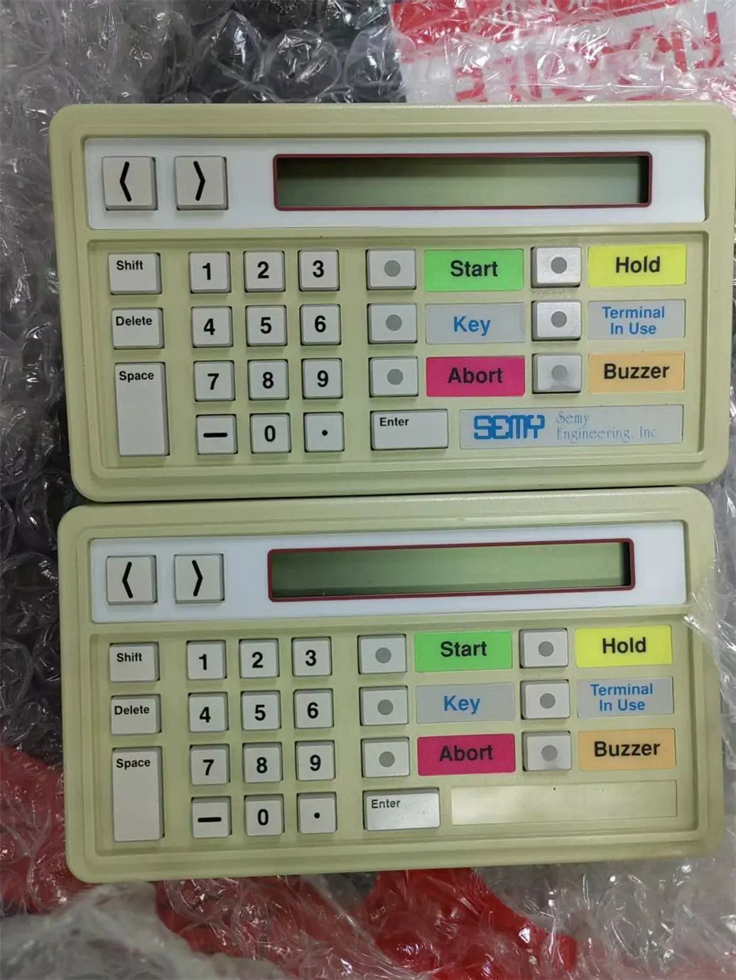 Thermco 5200 furnace control and gas system Thermco 5200 furnace control and gas system