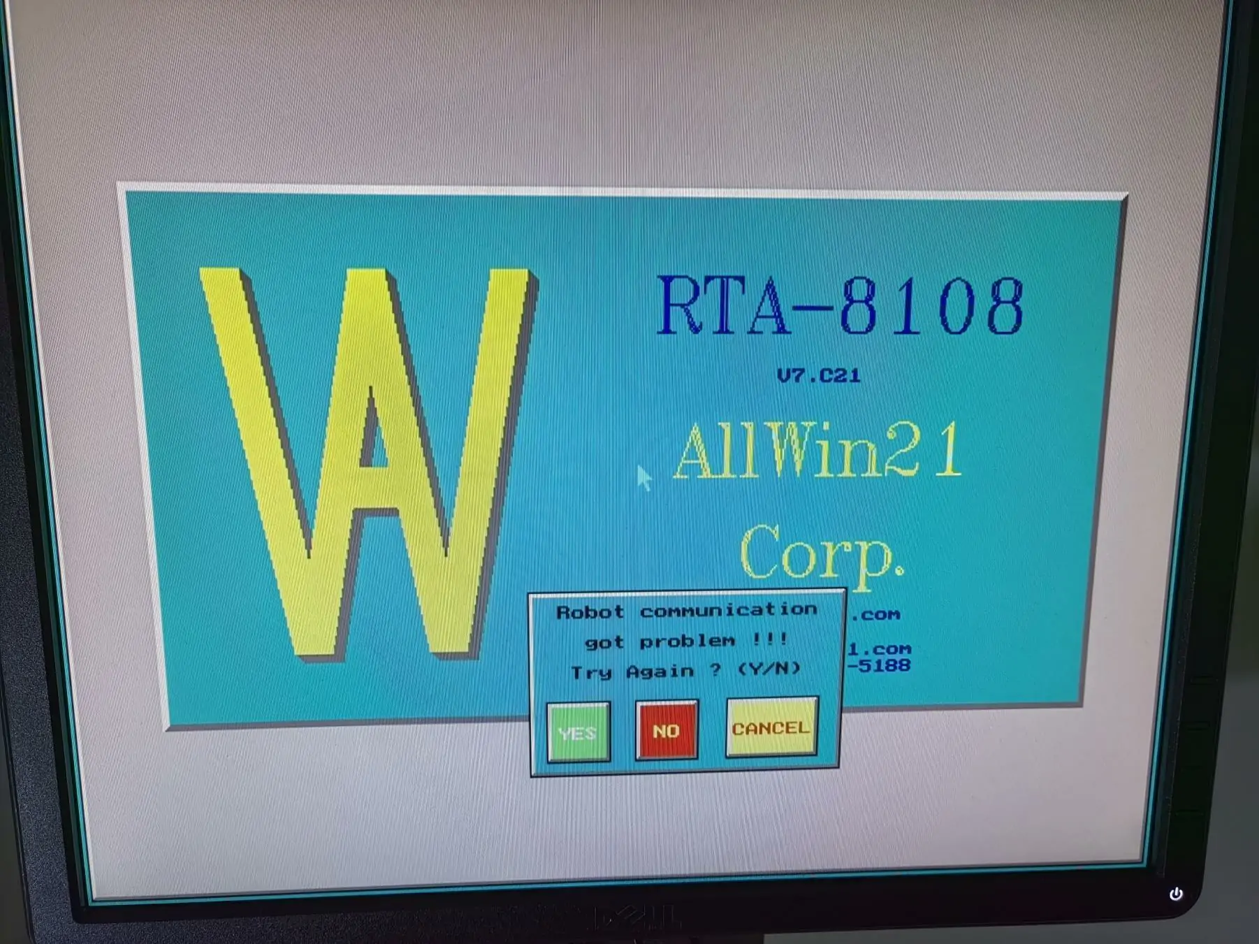 AG Heatpulse 8108 controller and equipment nameplate AG Heatpulse 8108 controller and equipment nameplate