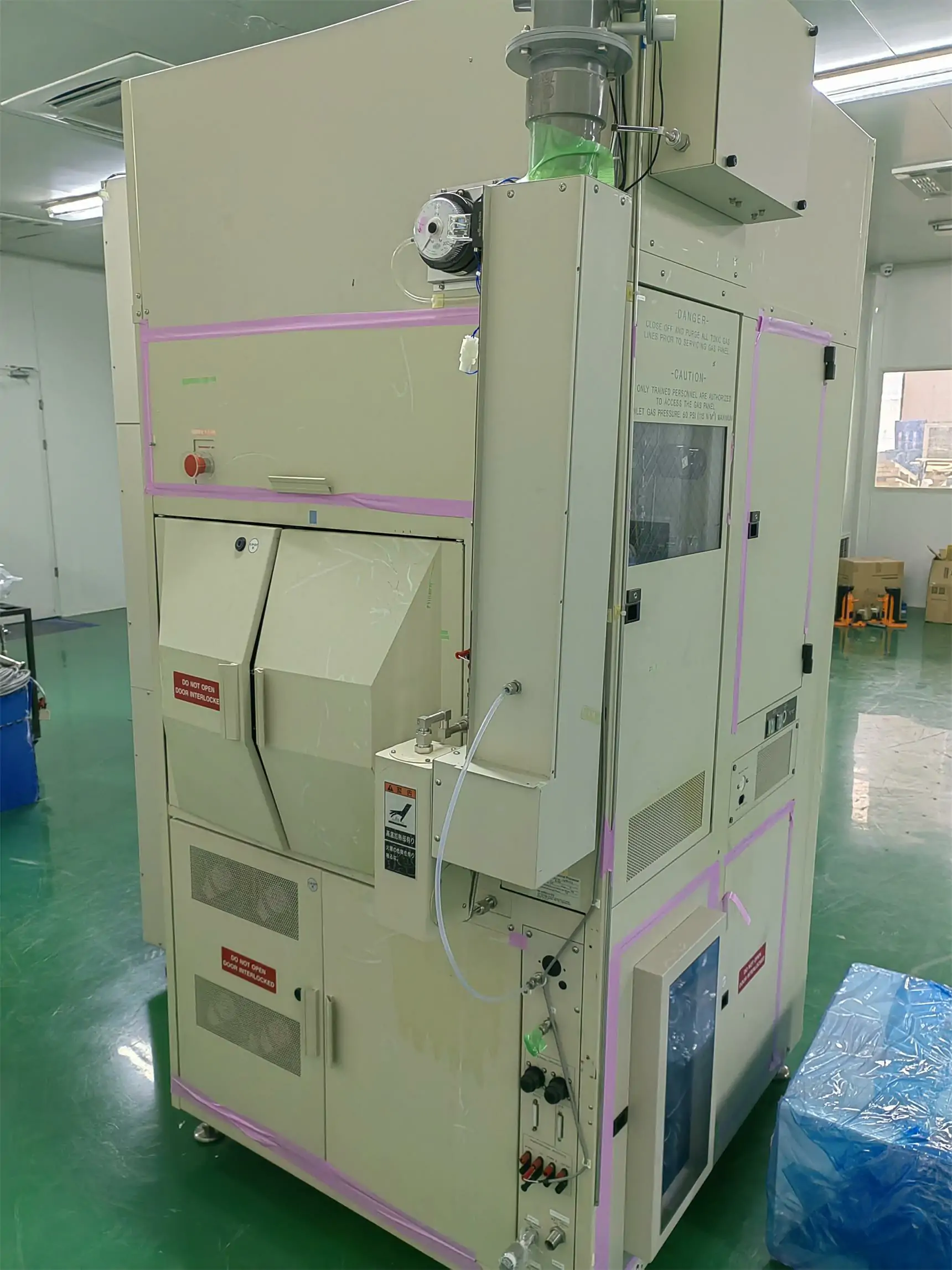 AG Heatpulse 8108 rapid thermal process chamber AG Heatpulse 8108 rapid thermal process chamber